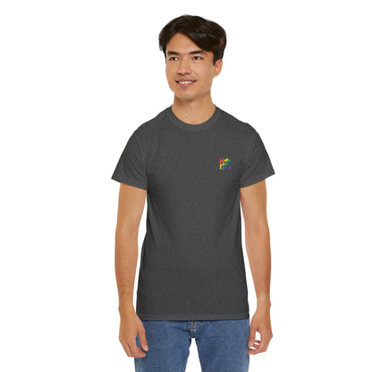 PRIDE TRIPLE LIEBE Rainbow Unisex Shirt