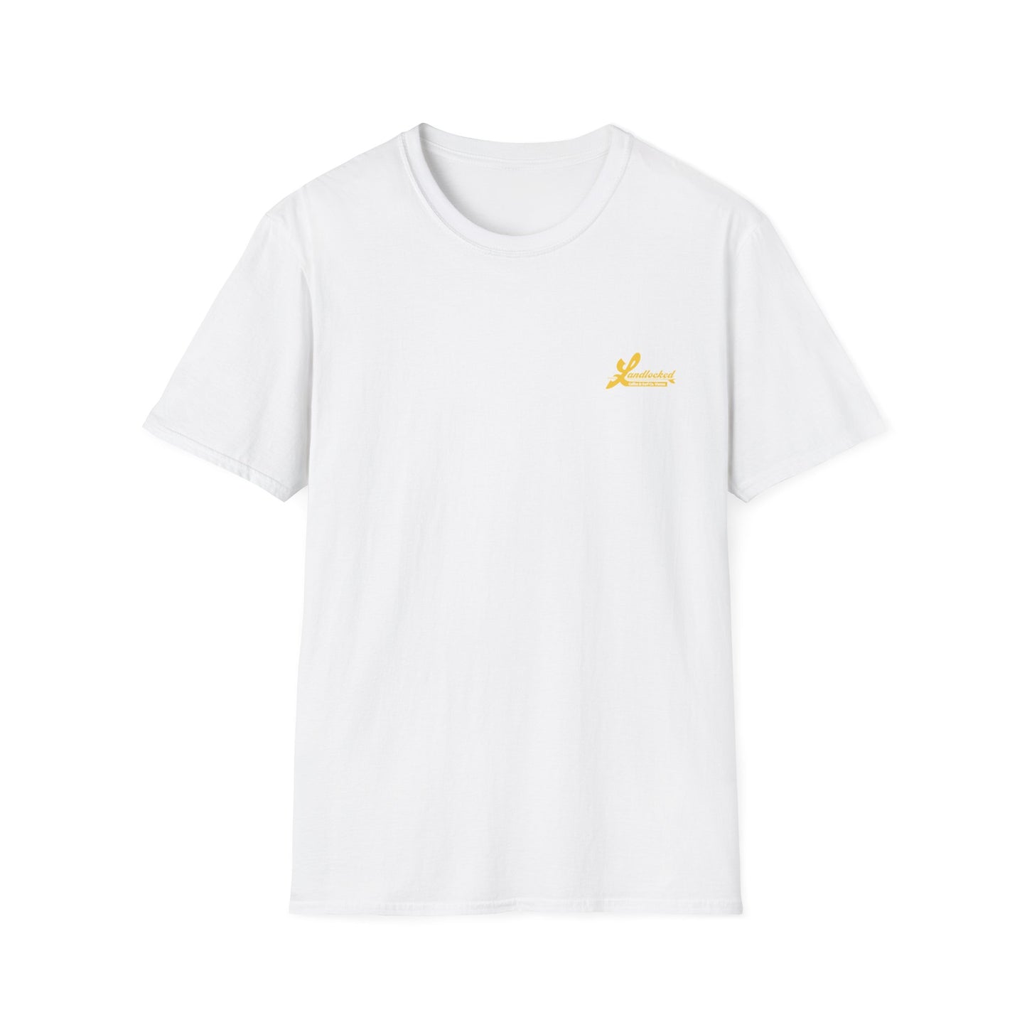 Landlocked Raised by Waves Unisex T-Shirt