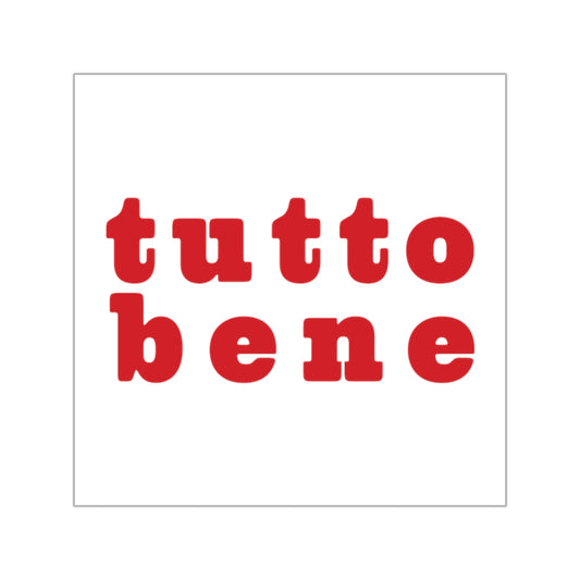 SPECIAL EDITION | Tutto Bene Sticker