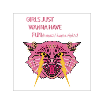 SPECIAL EDITION | Girls wanna have fun Sticker