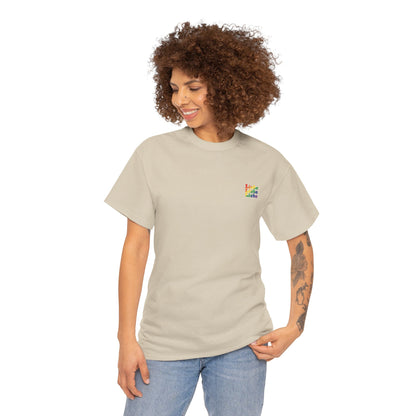 PRIDE TRIPLE LIEBE Rainbow Unisex Shirt