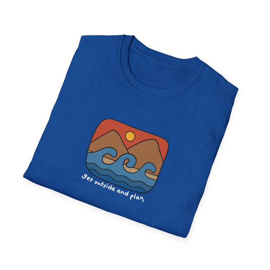 Go outside and play Unisex Shirt