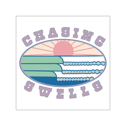 19 | Chasing Swells Sticker