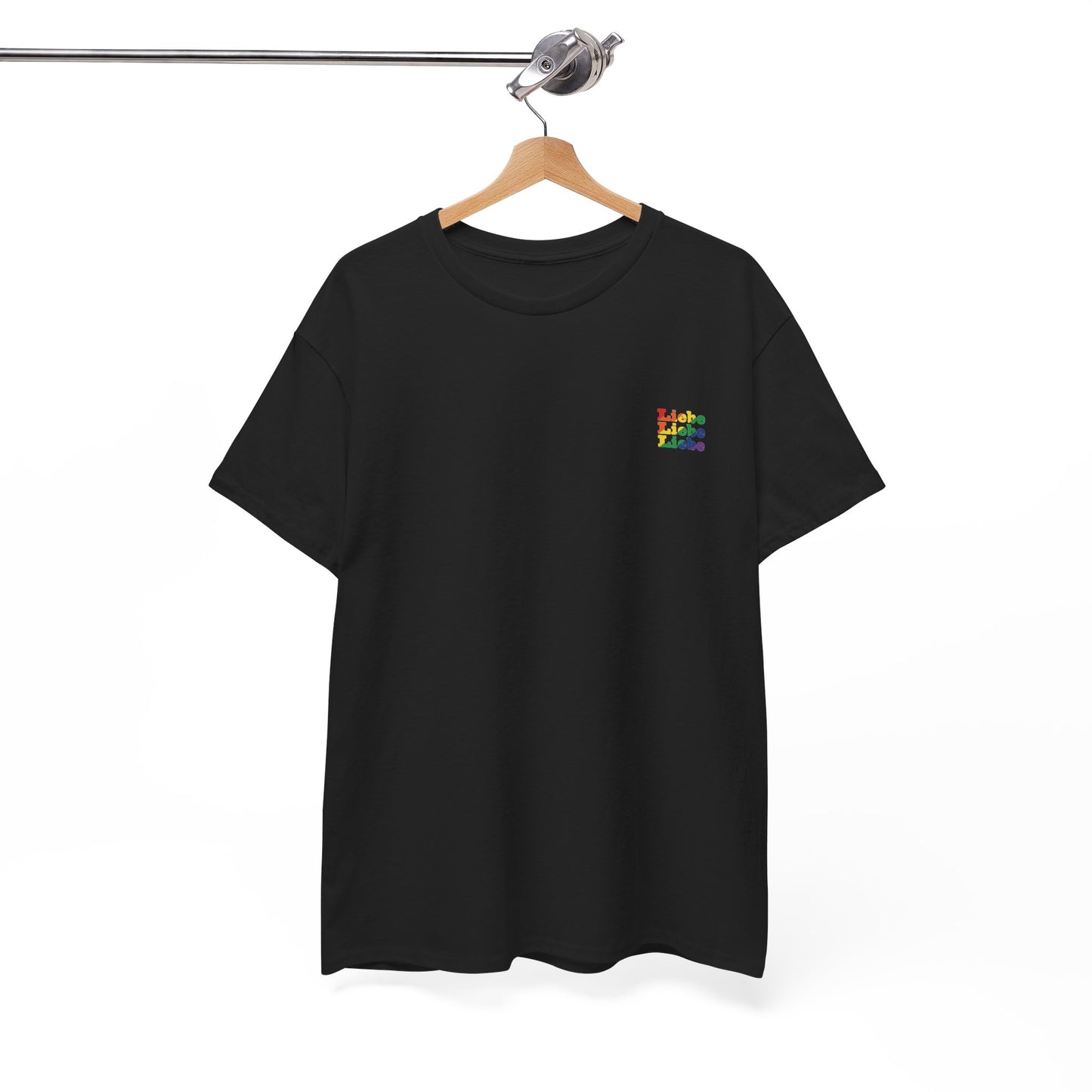 PRIDE TRIPLE LIEBE Rainbow Unisex Shirt