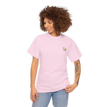 PRIDE TRIPLE LIEBE Rainbow Unisex Shirt