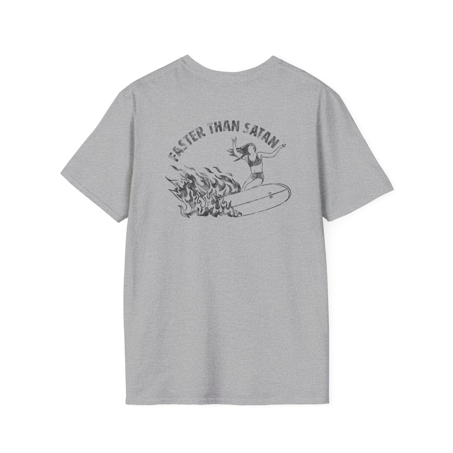Landlocked Faster than Satan Unisex T-Shirt