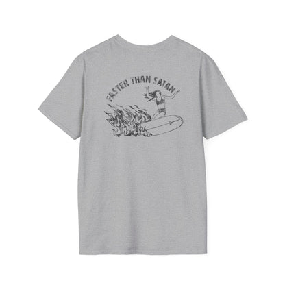 Landlocked Faster than Satan Unisex T-Shirt