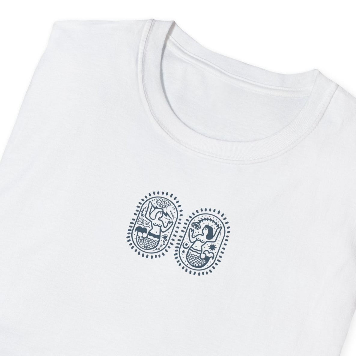 Twisted mermaid Unisex T-Shirt