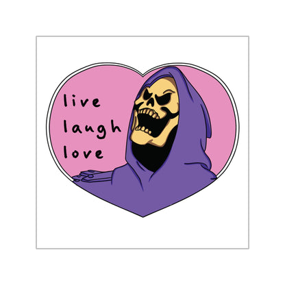 MEME | Live laugh love Sticker