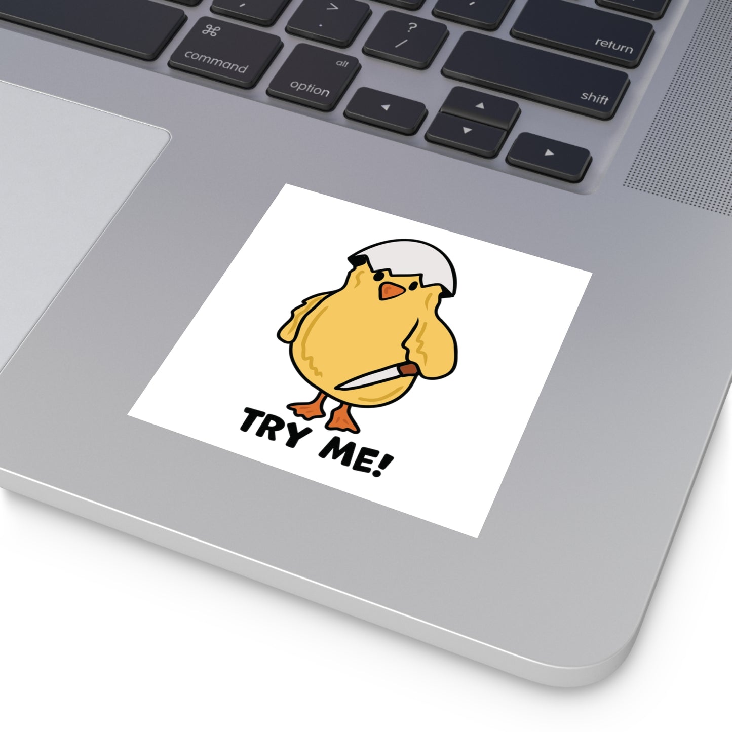 MEME | Try me! Sticker