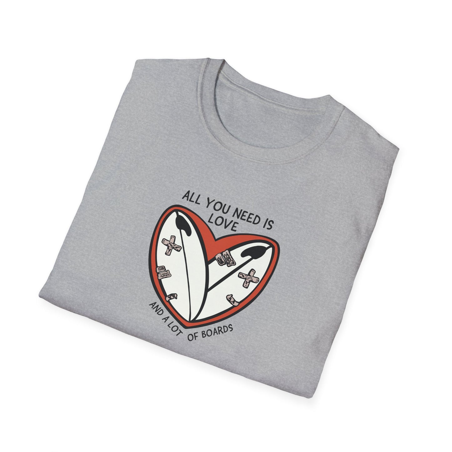 All you need is love Unisex Shirt