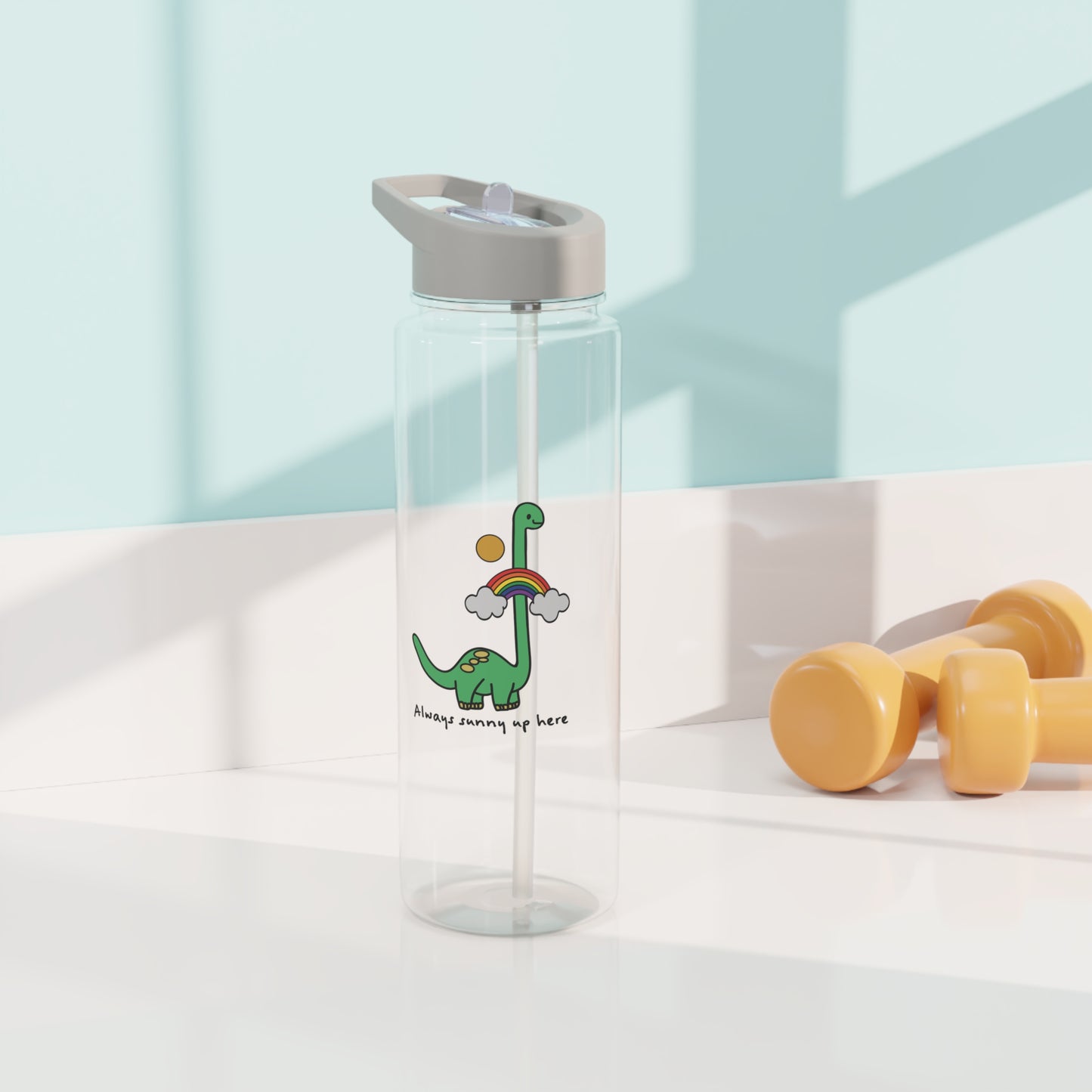 Dino Water Bottle