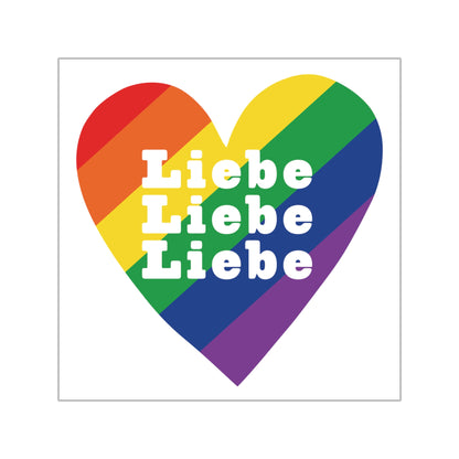 PRIDE SPECIAL EDITION | Pride Liebe Heart Sticker