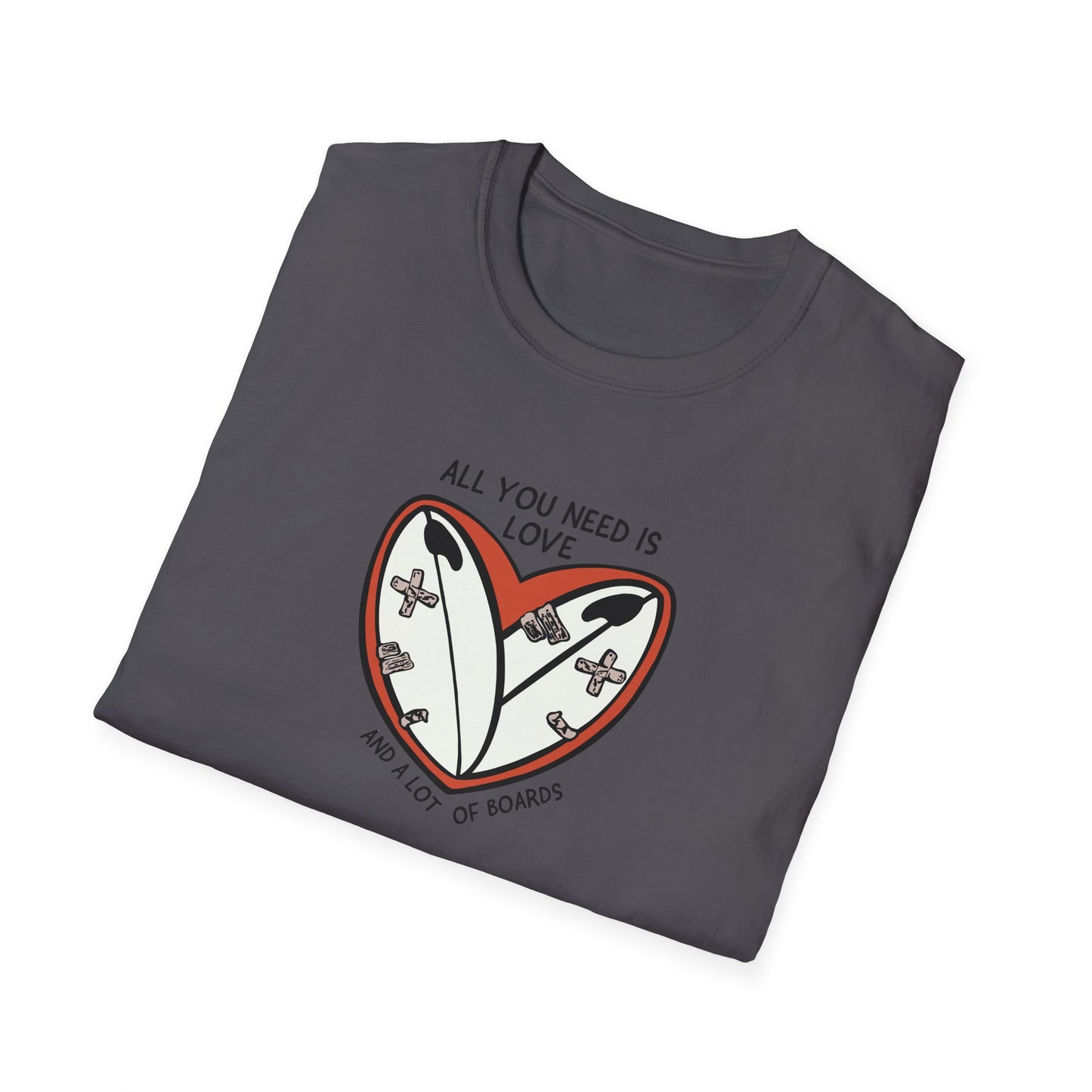 All you need is love Unisex Shirt