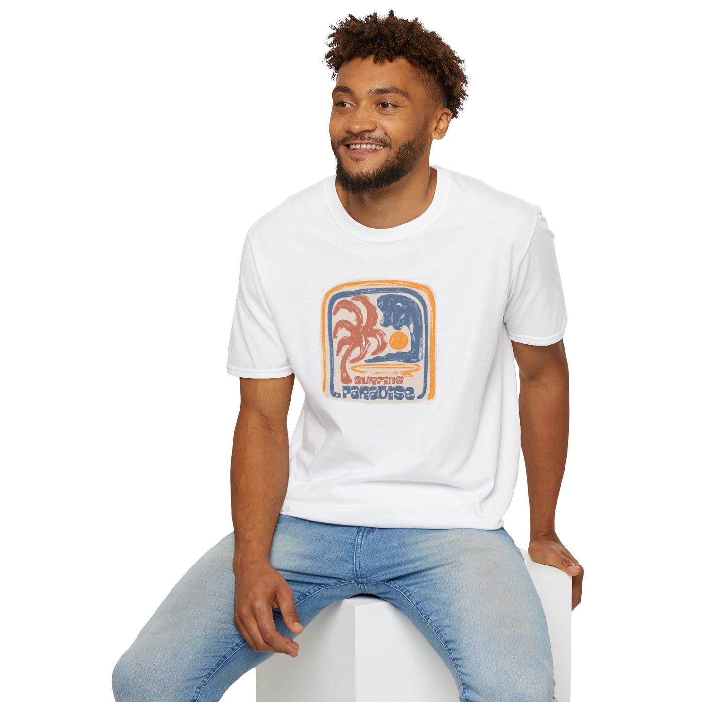 Surfing Paradise Unisex Shirt