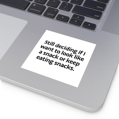 SPECIAL EDITION | Eating Snacks Sticker