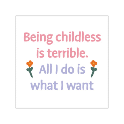 SPECIAL EDITION | Childless Sticker