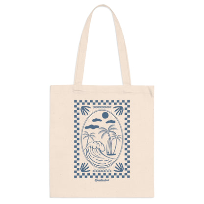 Landlocked Surf Dayz Tote Bag