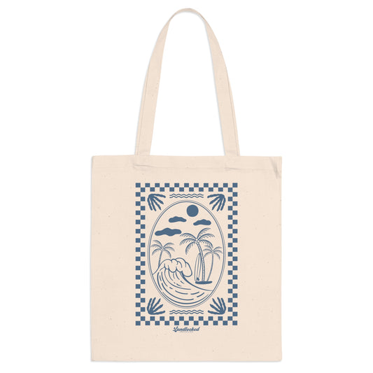 Landlocked Surf Dayz Tote Bag