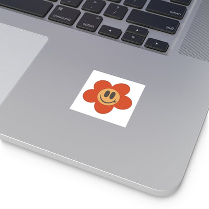 30 | Surf Retro Flower Sticker