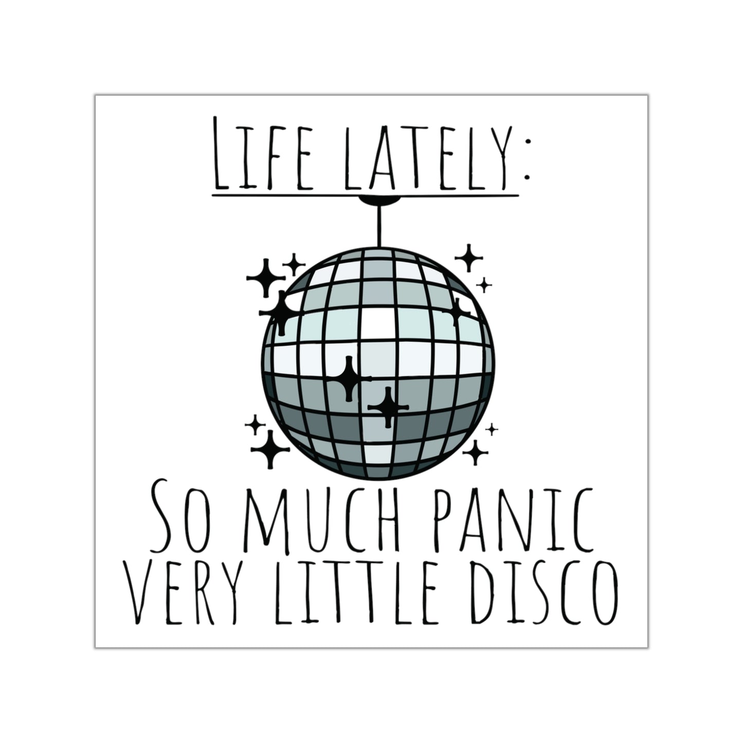 SPECIAL EDITION | Disco Panic Sticker