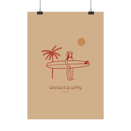 Worry Less Poster