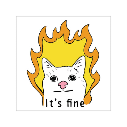 MEME | I'm fine! Sticker