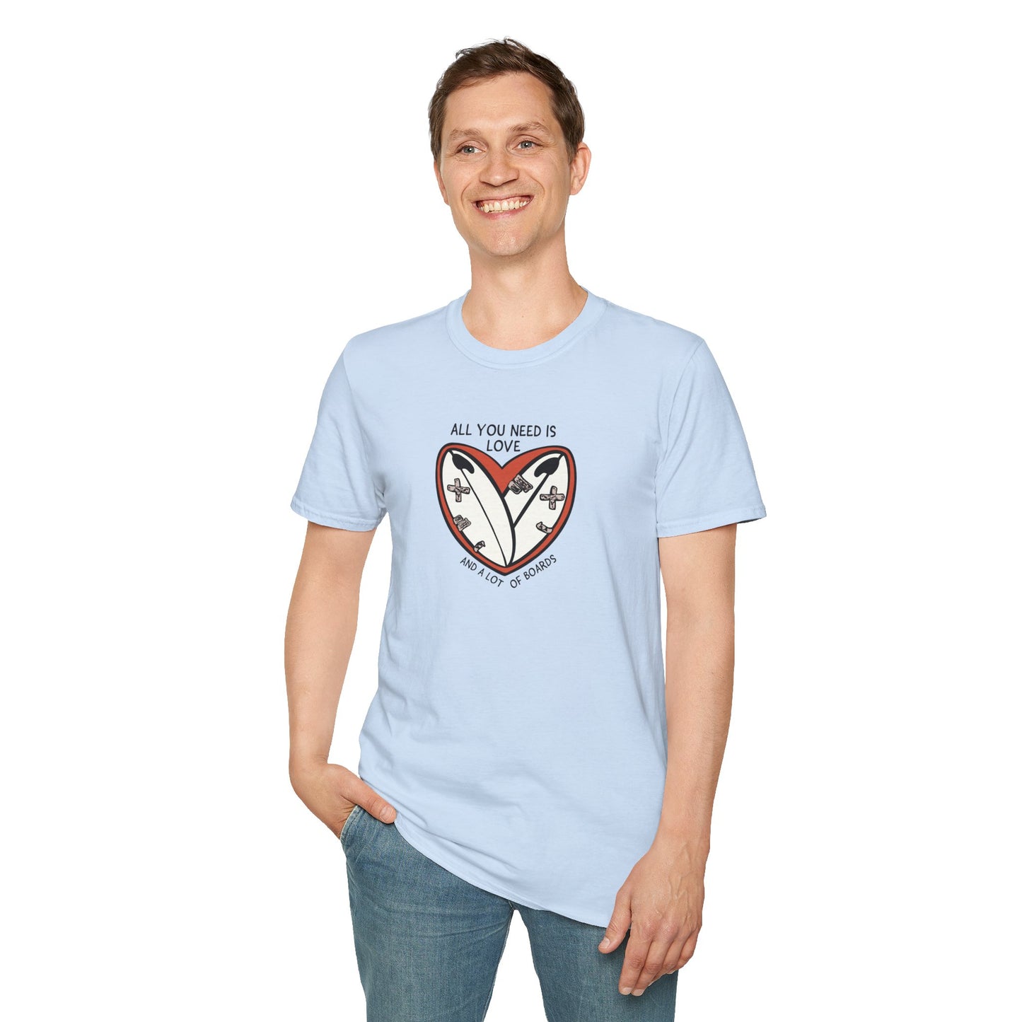 All you need is love Unisex Shirt