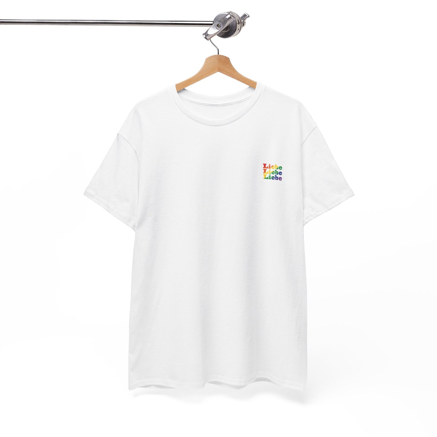 PRIDE TRIPLE LIEBE Rainbow Unisex Shirt