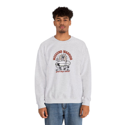 Weekend Warrior Sun Surf Collection Crewneck Sweatshirt