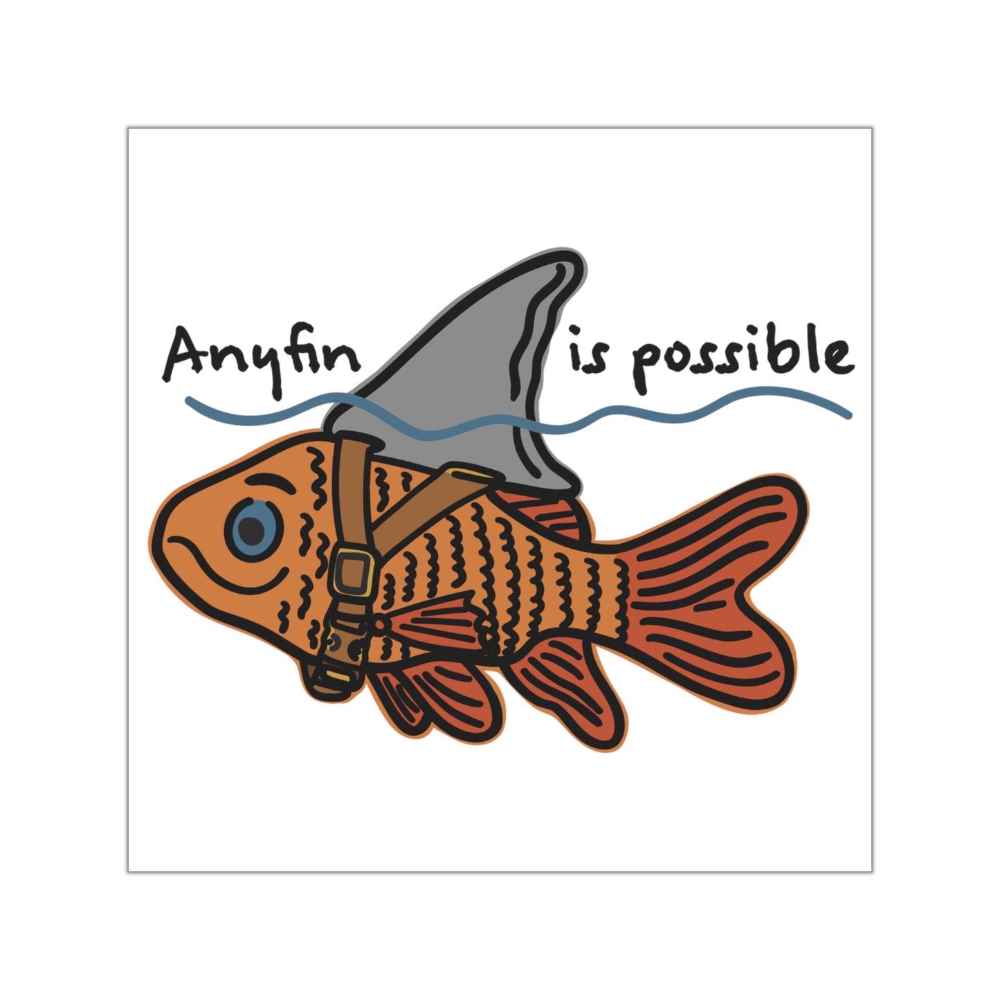 COMIC | Anyfin Sticker