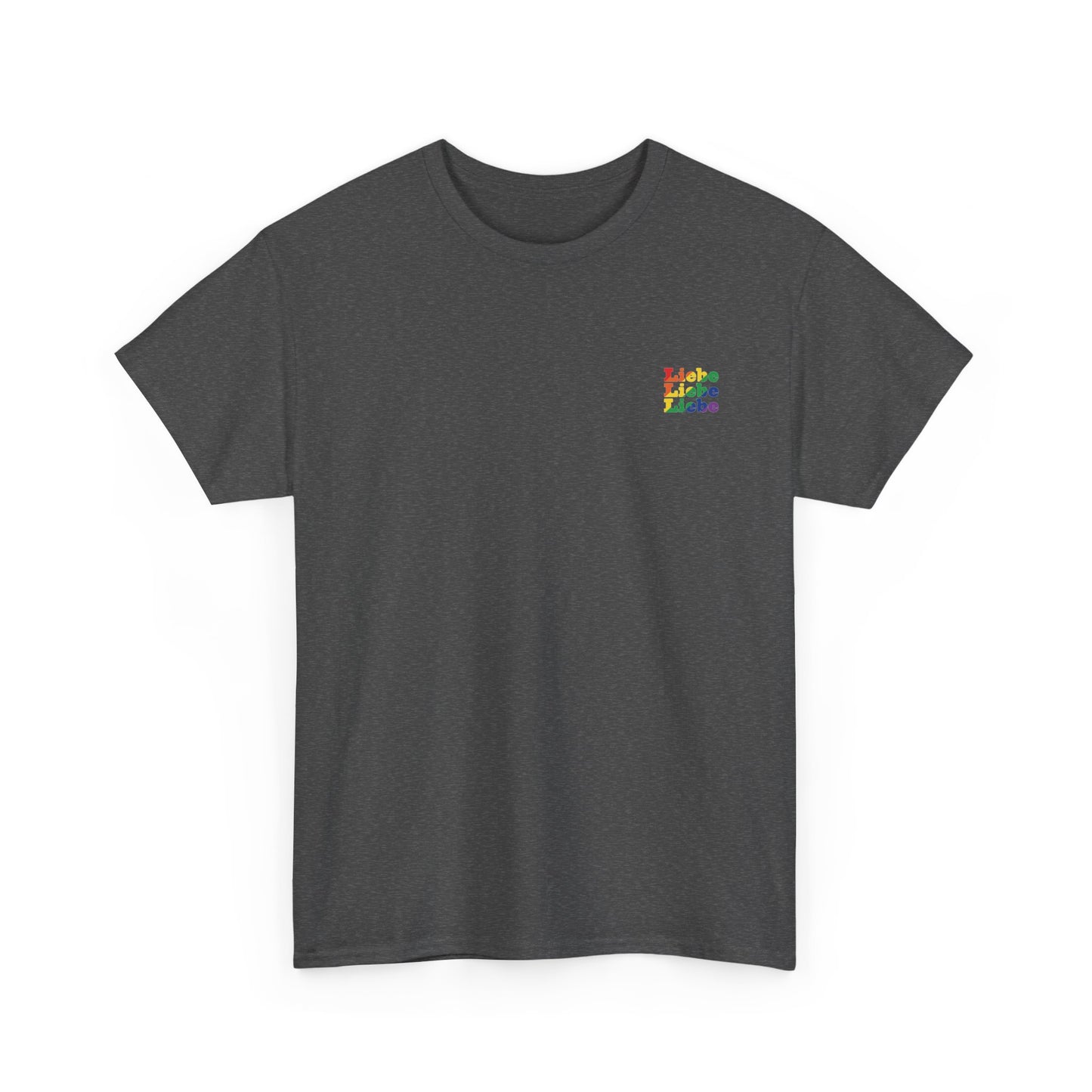 PRIDE TRIPLE LIEBE Rainbow Unisex Shirt