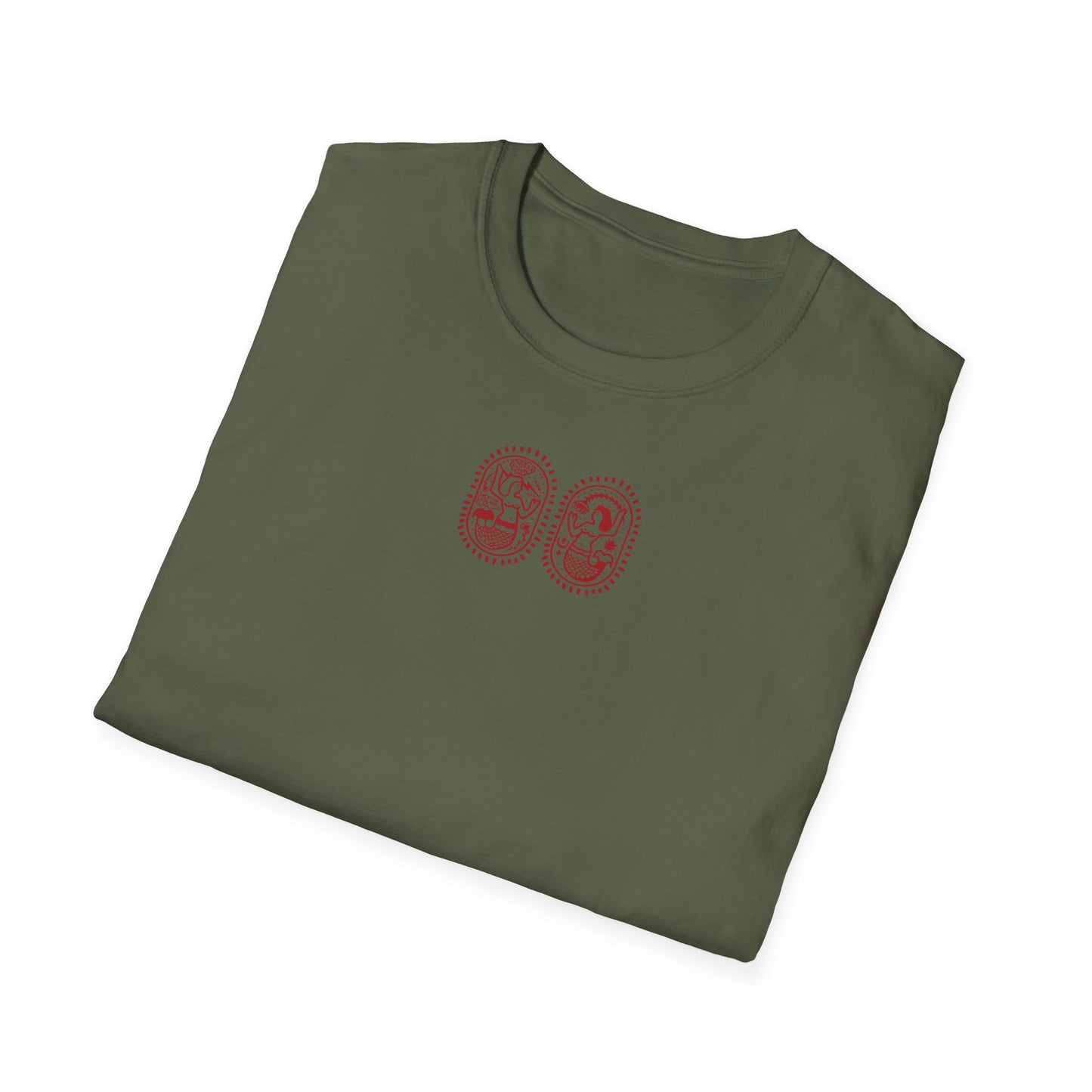 Twisted mermaid Unisex T-Shirt