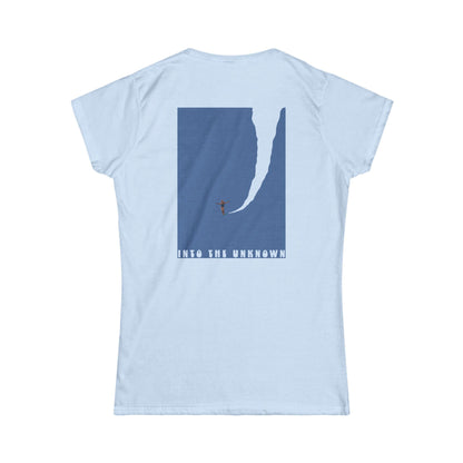 Landlocked Women's Into the Unknown T-Shirt