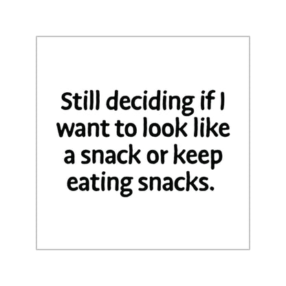 SPECIAL EDITION | Eating Snacks Sticker