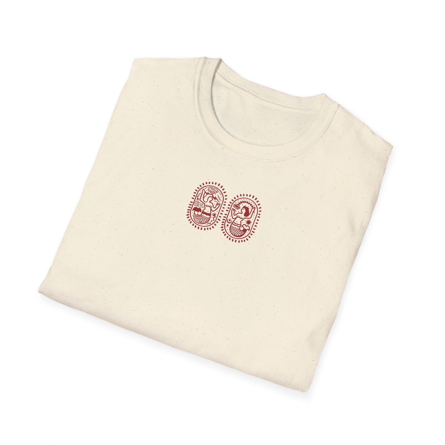 Twisted mermaid Unisex T-Shirt