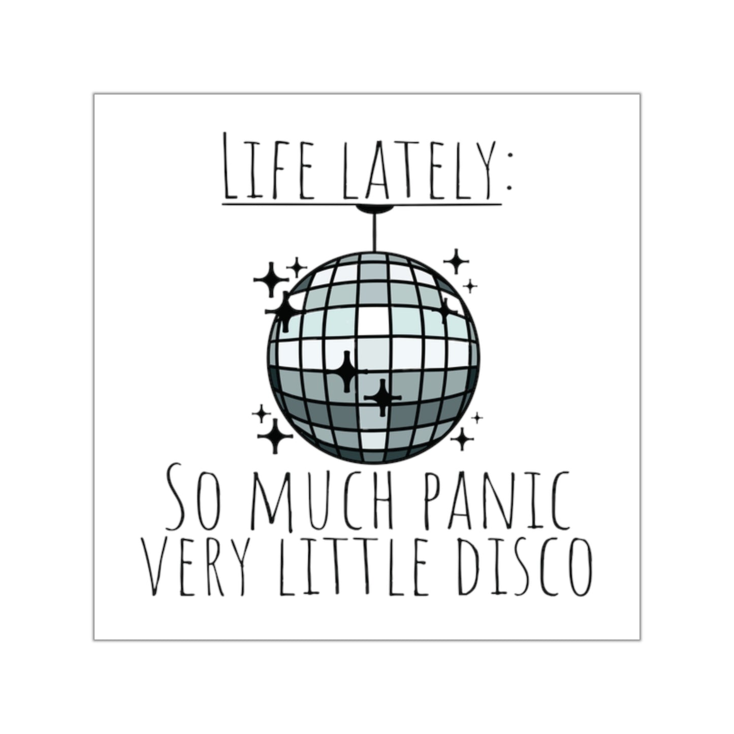 SPECIAL EDITION | Disco Panic Sticker