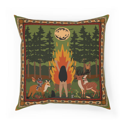 Howdy Witch Cushion