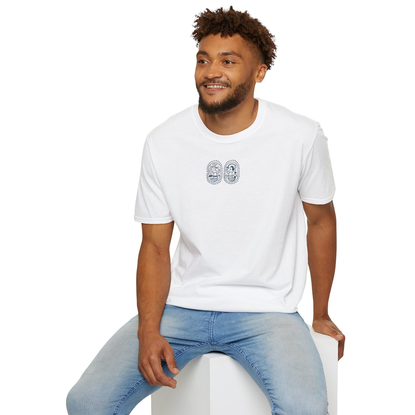 Twisted mermaid Unisex T-Shirt