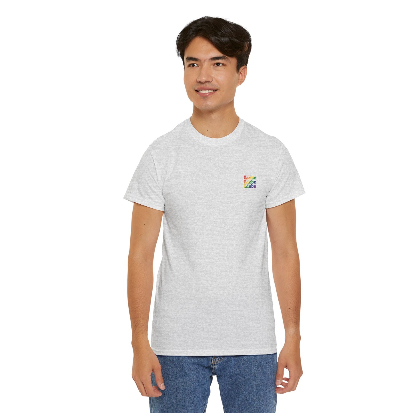 PRIDE TRIPLE LIEBE Rainbow Unisex Shirt