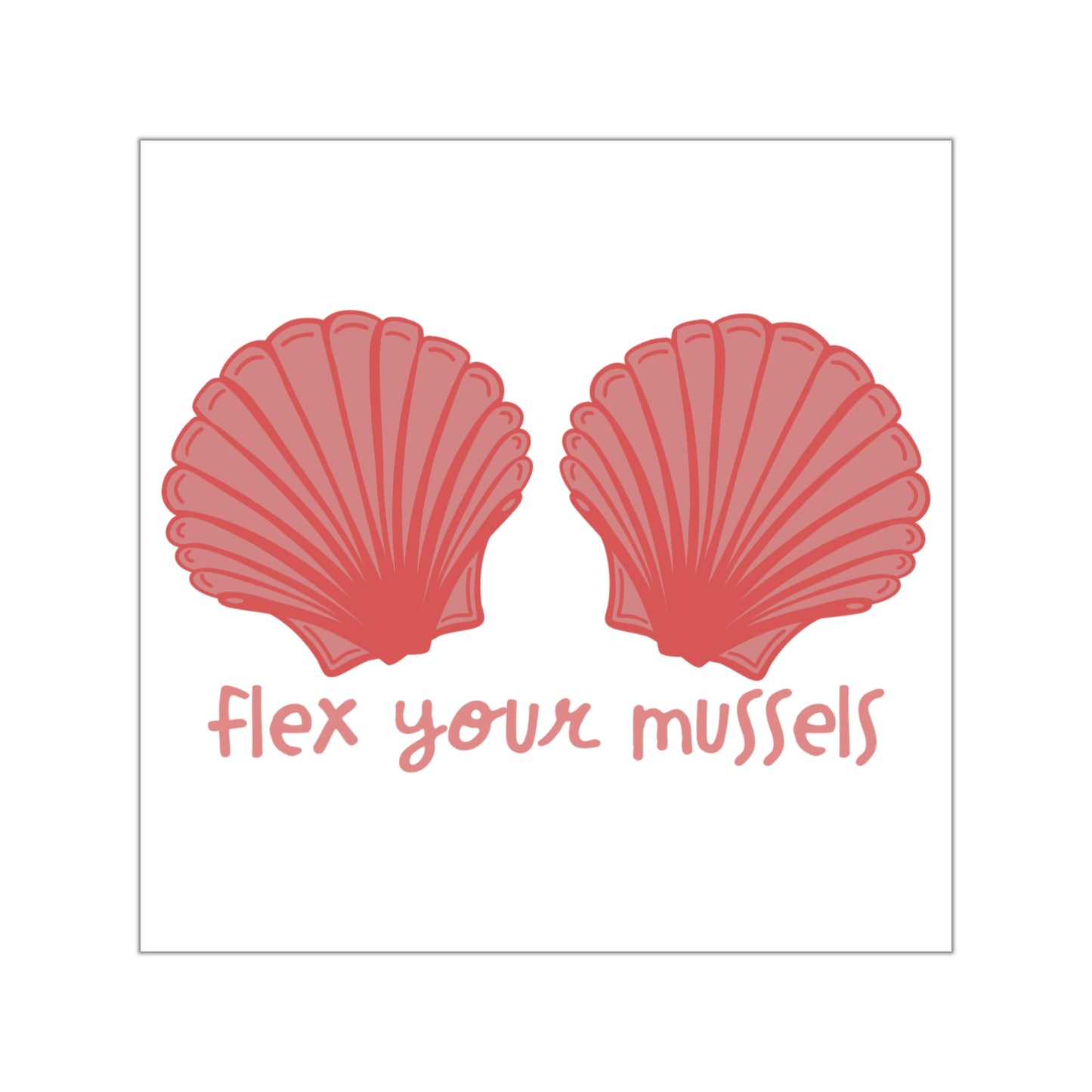 COMIC | Mussels Sticker