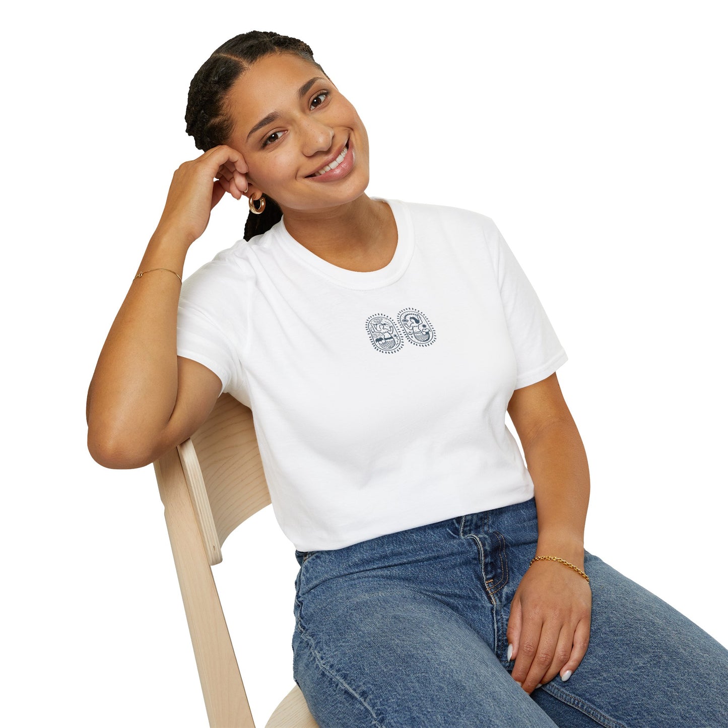 Twisted mermaid Unisex T-Shirt