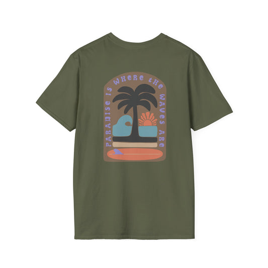 Paradise is here VI Unisex Shirt