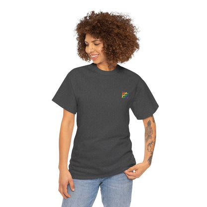 PRIDE TRIPLE LIEBE Rainbow Unisex Shirt