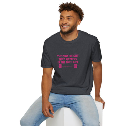 Lifting weight Unisex Shirt