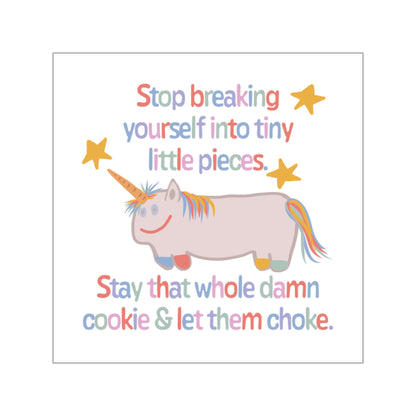 SPECIAL EDITION | Cute Unicorn Sticker