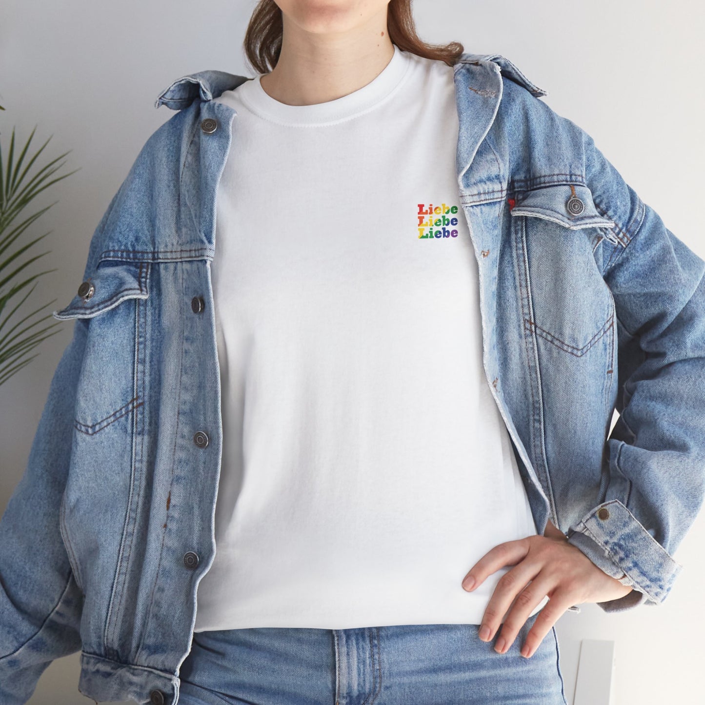 PRIDE TRIPLE LIEBE Rainbow Unisex Shirt