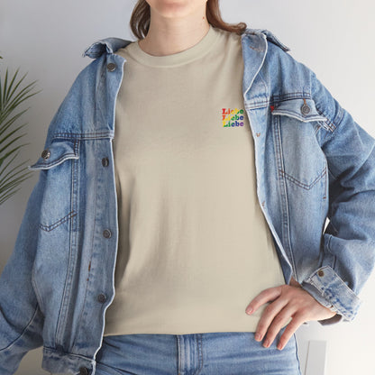 PRIDE TRIPLE LIEBE Rainbow Unisex Shirt