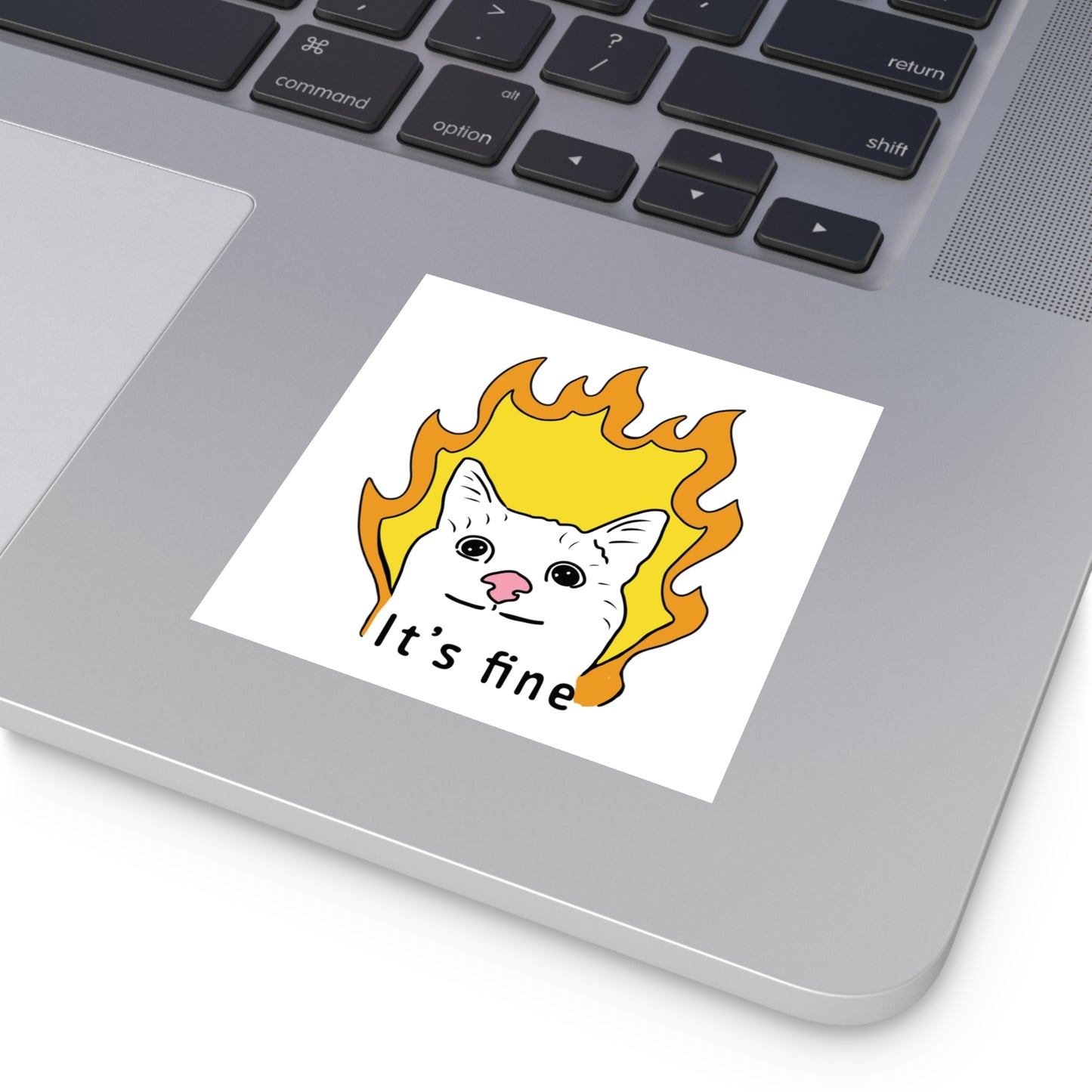 MEME | I'm fine! Sticker