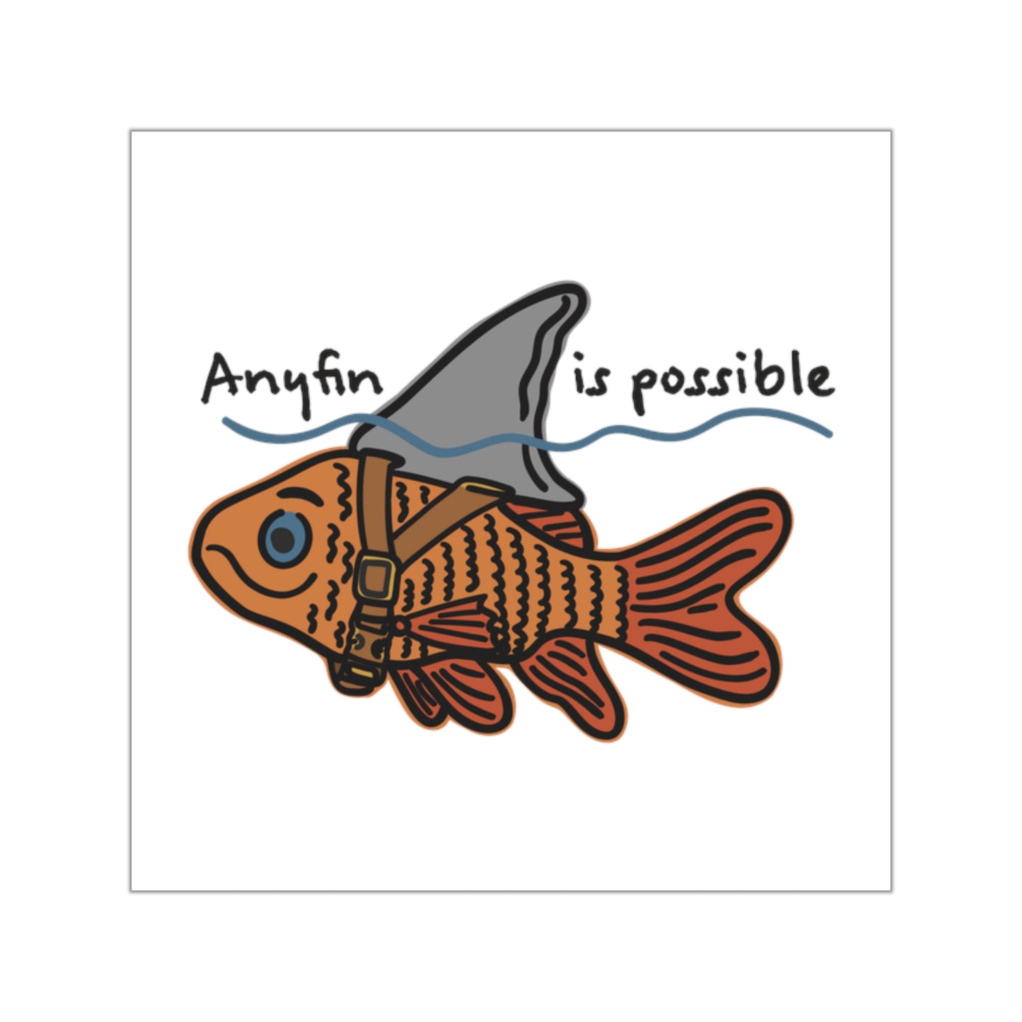 COMIC | Anyfin Sticker